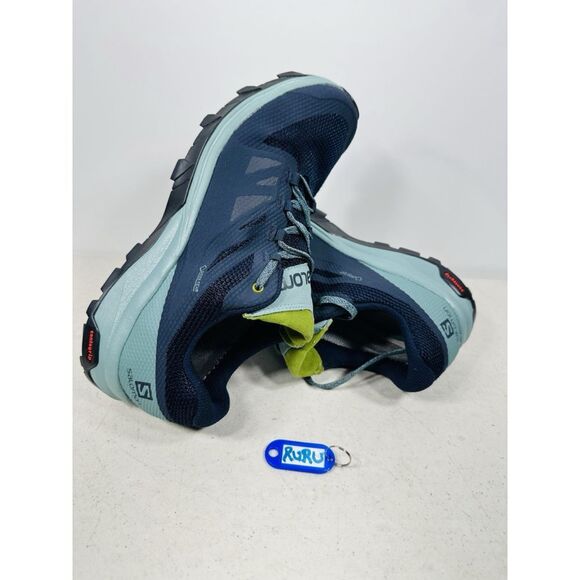 Salomon Outline GTX Hiking Trail Running Shoes Womens Size 9 EUR 41.1/3 - Picture 1 of 8